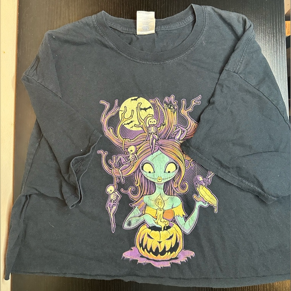 Nightmare Before Christmas Crop Top | XL